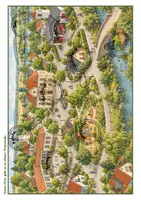 Vorschau - Stundenentwürfe - Gemeinde | Was ist eine Gemeinde? | Unterrichtsstunde mit Wimmelbild und Arbeitsblättern - Seite 1