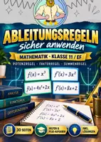 Vorschau - Stationenlernen - Ableitungsregeln & Differentialrechnung | Klasse 11, EF - Deckblatt