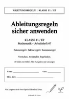 Vorschau - Stationenlernen - Ableitungsregeln & Differentialrechnung | Klasse 11, EF - Seite 1