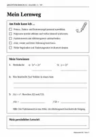 Vorschau - Stationenlernen - Ableitungsregeln & Differentialrechnung | Klasse 11, EF - Seite 3