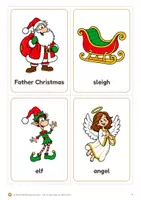 Vorschau - Arbeitsblätter - Merry Christmas 24 Christmas words Wunderweg_Lernwelt - Seite 3