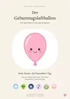 Vorschau - Bildkarten - Der Geburtstagsluftballon – Geburtstagsritual mit Geschichten & Mitmachideen für Krippe - Deckblatt