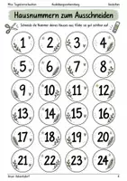 Vorschau - Stundenentwürfe - Adventskalender in der Berufsschule – Ein Adventsdorf gestalten - Seite 3