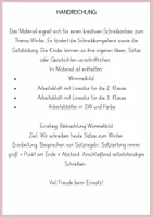 Vorschau - Arbeitsblätter - Materialpaket Kreativer Schreibanlass - Seite 1