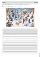 Vorschau - Arbeitsblätter - Materialpaket Kreativer Schreibanlass - Seite 3