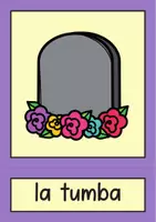Vorschau - Bildkarten - Día de los Muertos Bildkarten Spanisch – Wortschatz Tag der Toten Mexiko - Seite 3