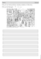 Vorschau - Arbeitsblätter - Kreativer Schreibanlass Halloween - Seite 2