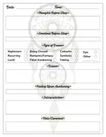 Vorschau - Arbeitsblätter - Dream Journal | Printable Journal & Interactive Web App - Seite 2