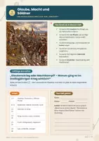 Vorschau - Arbeitsblätter - Dreißigjähriger Krieg – Arbeitsheft mit Lesetexten, Quellen & Lösungen 30 Seiten - Seite 1