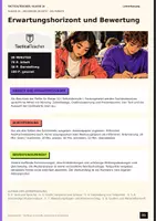 Vorschau - Klassenarbeiten - Klassenarbeit - Sachtext und Grafik vergleichend analysieren - Seite 3