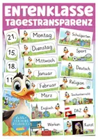 Vorschau - Arbeitsblätter - Entenklasse Sorglospaket I Klassentier Ente - Seite 1