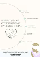 Vorschau - Arbeitsblätter - Notfallplan - Cybermobbing und Cybergrooming - Deckblatt