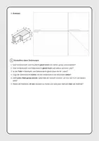 Vorschau - Arbeitsblätter - Dreitafelprojektion Einführung und Übung - Seite 3