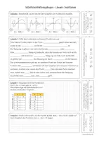 Vorschau - Arbeitsblätter - Selbsteinschätzung zu LINEAREN FUNKTIONEN - Seite 2
