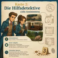 Vorschau - Unterrichtsreihen - Mystery Case - Fall: der Kuchen - Gruppen Spiel - A1-A2 DaF DaZ - Seite 2