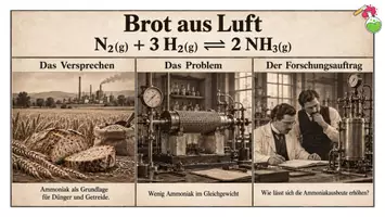Vorschau - Stundenentwürfe - Le Chatelier – chemisches Gleichgewicht verstehen | Komplette Unterrichtsstunde mit Arbeitsblatt & Präsentation – Chemie Oberstufe - Seite 3
