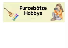 Vorschau - Spiele - Schüttelsätze Hobbys - zweifach differenziert - Seite 2