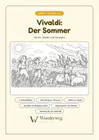 Vorschau - Unterrichtsreihen - Vivaldi_der_Sommer_Wunderweg_Lernwelt - Deckblatt