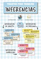 Vista previa - Juegos / Gamificación - INFERENCIAS - TARJETAS - Portada