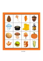 Vorschau - Stundenentwürfe - Herbstspiel - Deckblatt
