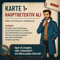 Vorschau - Unterrichtsreihen - Halloween Paket - Mystery Spiele - Krimi - A1-B2 - Seite 3