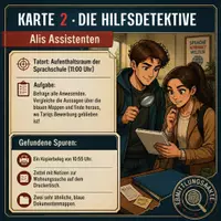 Vorschau - Unterrichtsreihen - Mystery Spiel - Fall Die Bewerbungsunterlagen A1-B1 DaF DaZ - Seite 2