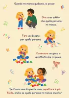 anteprima - Materiale di supporto/inclusione - Storie Sociali - Gestione delle Emozioni II. 5 storie su nostalgia, esclusione, gelosia, invidia e imbarazzo, per BES, DSA e autismo - Pagina 3