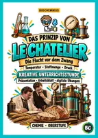 Vorschau - Stundenentwürfe - Le Chatelier – chemisches Gleichgewicht verstehen | Komplette Unterrichtsstunde mit Arbeitsblatt & Präsentation – Chemie Oberstufe - Deckblatt