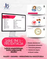 zapowiedź - Shine On! 3 – Unit 2: Free Time | prezentacja do lekcji – ponad 200 slajdów + gry i ćwiczenia - obwoluta
