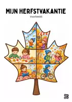 Voorbeeld - "Mijn herfstvakantie" herfstblad tekenopdracht 🍁 - Pagina 1