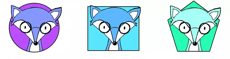 Vorschau - Bildkarten - Differenzierung Fuchsklasse: Fuchs mit Brille (3 Gruppen) - Seite 1