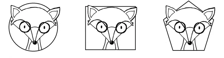 Vorschau - Bildkarten - Differenzierung Fuchsklasse: Fuchs mit Brille (3 Gruppen) - Seite 3