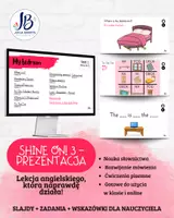 zapowiedź - Shine On! 3 – Unit 1: My Bedroom | prezentacja do lekcji + gry i ćwiczenia - obwoluta