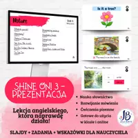 zapowiedź - Shine On! 3 – Unit 3: Nature | prezentacja do lekcji, gry i ćwiczenia - strona 1