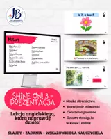 zapowiedź - Shine On! 3 – Unit 3: Nature | prezentacja do lekcji, gry i ćwiczenia - obwoluta