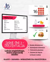 zapowiedź - Shine On! 3 – Unit 4: Fabulous Food | prezentacja do lekcji gry i ćwiczenia - obwoluta