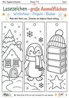 Vorschau - Stundenentwürfe - Weihnachtslesezeichen basteln – Geschenke basteln für Weihnachten - Klasse 1–4 - Seite 2