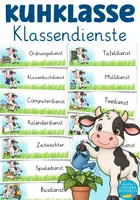 Vorschau - Arbeitsblätter - Kuhklasse Sorglospaket I Klassentier Kuh - Seite 1