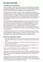 Vorschau - Stundenentwürfe - Venusfliegenfalle: Reiz und Reaktion – Mission Schnappfalle | Biologie-Mission Klasse 5-6 - Seite 2