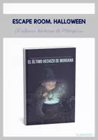 Vista previa - Juegos / Gamificación - ESCAPE ROOM. EL ÚLTIMO HECHIZO DE MORGANA - Portada
