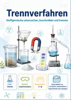 Vorschau - Arbeitsblätter - Trennverfahren im Chemieunterricht – Stoffgemische untersuchen und trennen - Seite 1