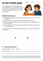 Vorschau - Stundenentwürfe - Blinder Fleck im menschlichen Auge – Mission Punkt weg | Biologie-Mission Klasse 5-6 - Seite 3
