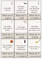 Vorschau - Spiele - Halloween – Stop and Swap | 16 Rätselkarten für den Englischunterricht - Seite 1