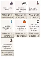 Vorschau - Spiele - Halloween – Stop and Swap | 16 Rätselkarten für den Englischunterricht - Seite 2