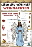 Vorschau - Arbeitsblätter - "Winter und Weihnachten" großes, wachsendes Materialpaket - DaZ - Seite 1