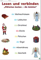 Vorschau - Arbeitsblätter - "Winter und Weihnachten" großes, wachsendes Materialpaket - DaZ - Seite 2