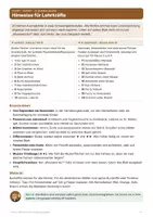 Vorschau - Mal- und Bastelvorlagen - Herbst: 20 Ausmalbilder Klasse 1–6 - Seite 1
