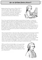 Vorschau - Arbeitsblätter - Mozart: Komponisten im Musikunterricht, Arbeitsblätter - Seite 2