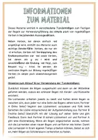 Vorschau - Aufgabenkarten - Materialpaket: Tandembögen Englisch Grammatik Klasse 5 & 6 (wachsendes Paket) - Seite 2
