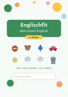 Vorschau - Arbeitsblätter - Englischfit Klasse 2 – My family and me - Seite 1